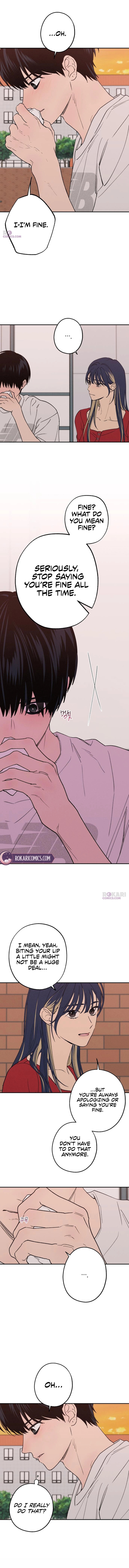 Read In Between chapter 85 image 9 on Lezhin