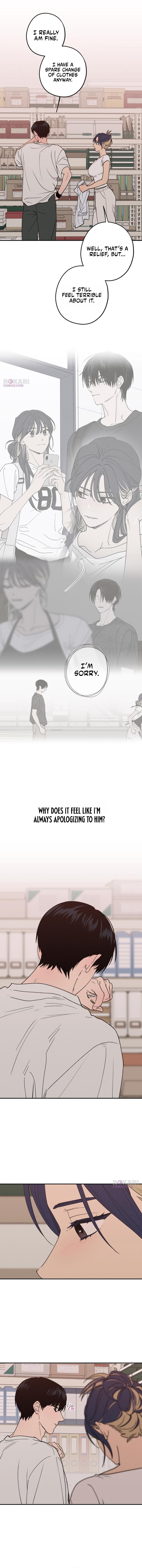 Read In Between chapter 87 image 10 on Lezhin