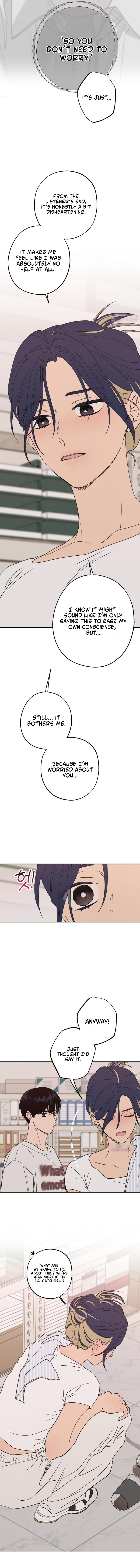 Read In Between chapter 87 image 12 on Lezhin