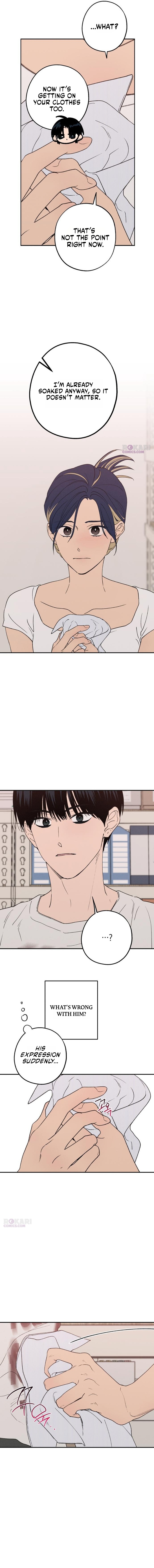 Read In Between chapter 87 image 8 on Lezhin