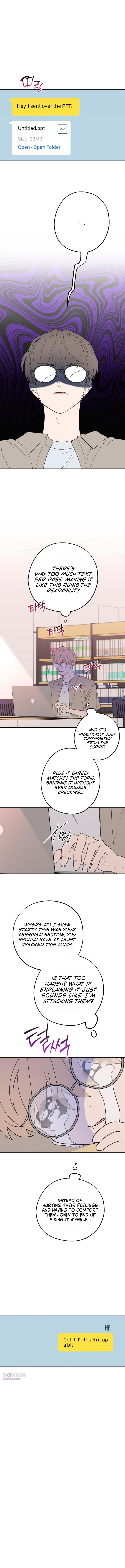 Read In Between chapter 89 image 6 on Lezhin
