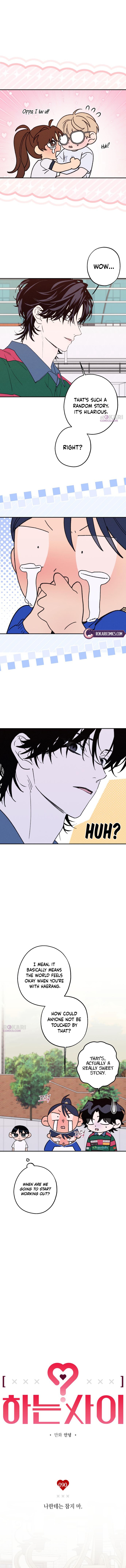 Read In Between chapter 90 image 4 on Lezhin