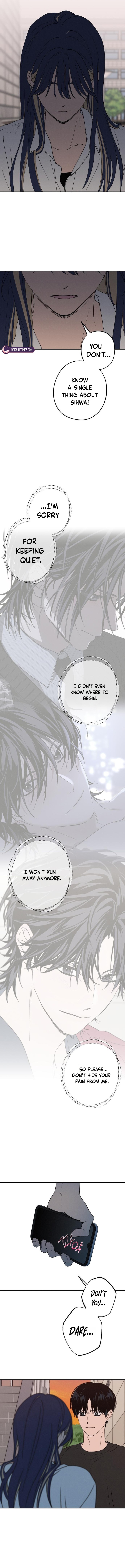 Read In Between chapter 91 image 9 on Lezhin