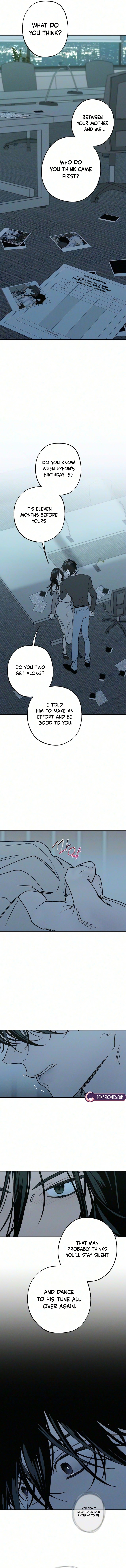 Read In Between chapter 95 image 13 on Lezhin