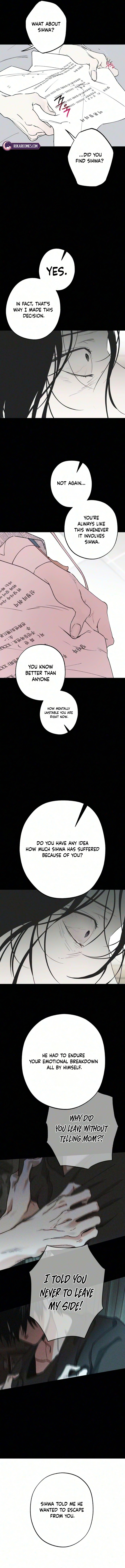 Read In Between chapter 95 image 3 on Lezhin