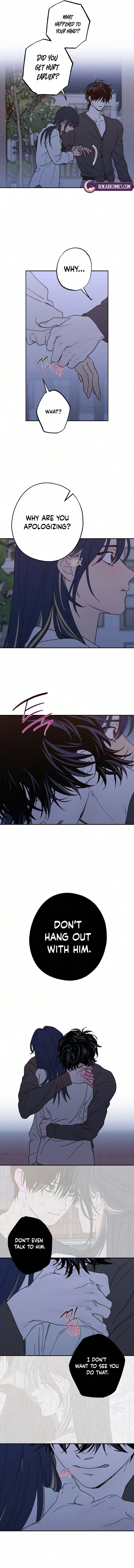 Read In Between chapter 97 image 9 on Lezhin