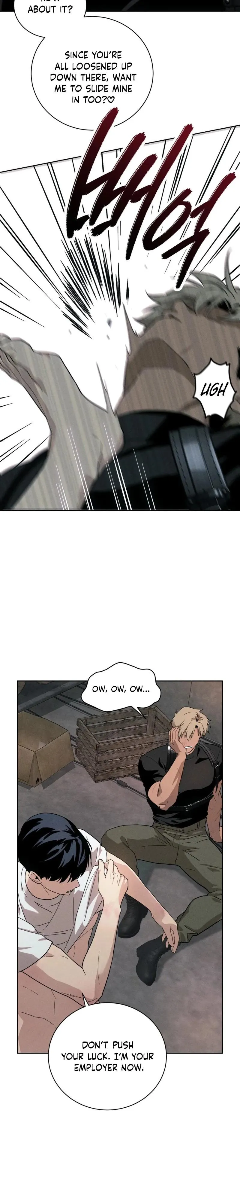 Read In Deep Blue chapter 0.99 image 10 on Lezhin