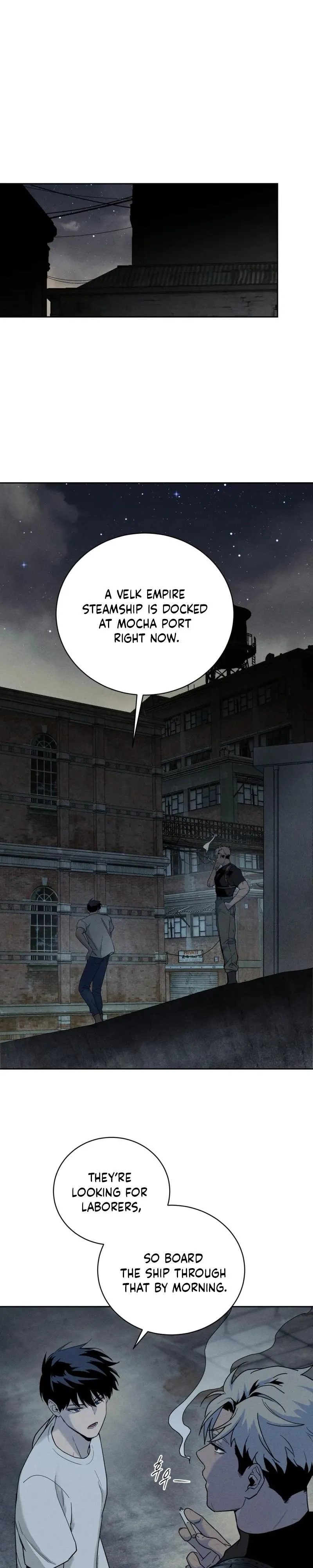 Read In Deep Blue chapter 0.99 image 14 on Lezhin