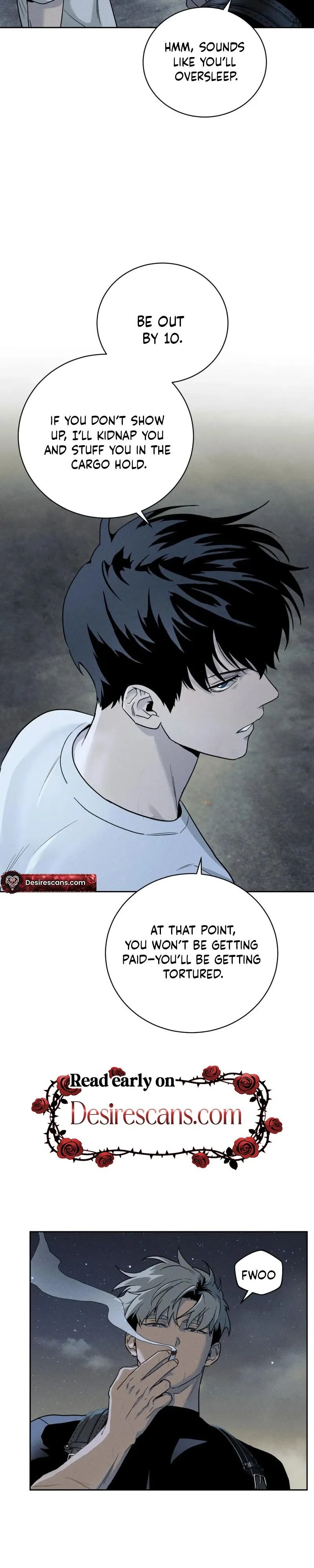 Read In Deep Blue chapter 0.99 image 15 on Lezhin