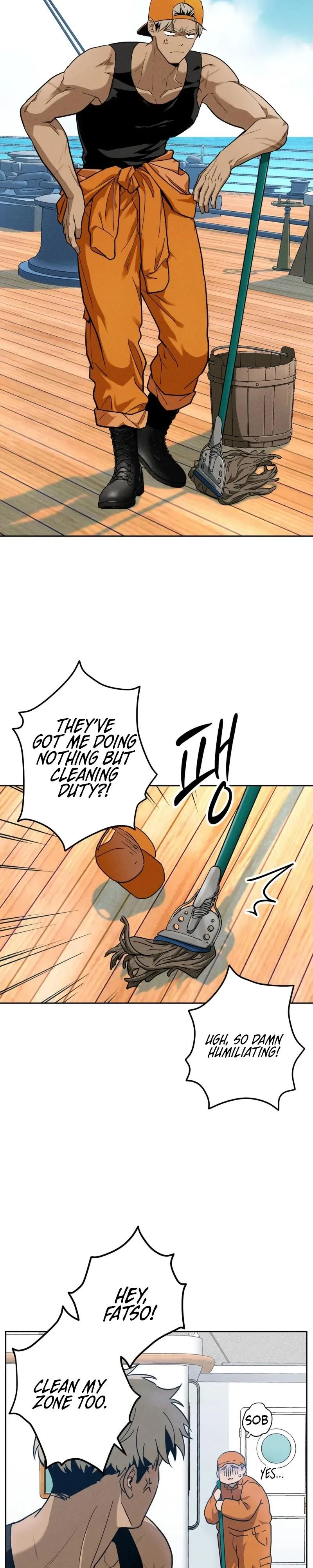 Read In Deep Blue chapter 0.99 image 21 on Lezhin