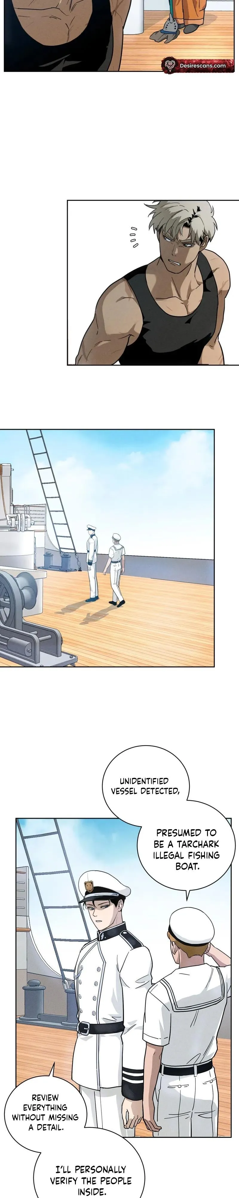Read In Deep Blue chapter 0.99 image 22 on Lezhin