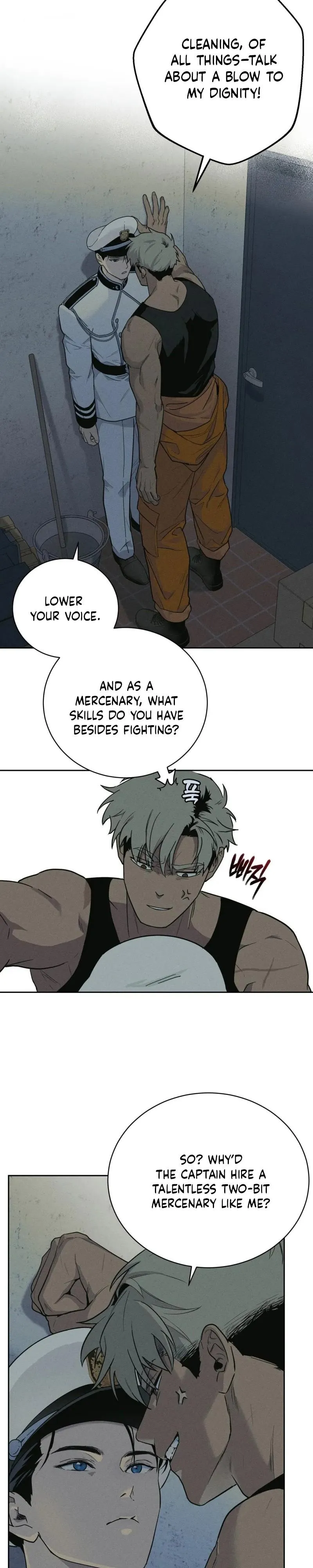 Read In Deep Blue chapter 0.99 image 24 on Lezhin