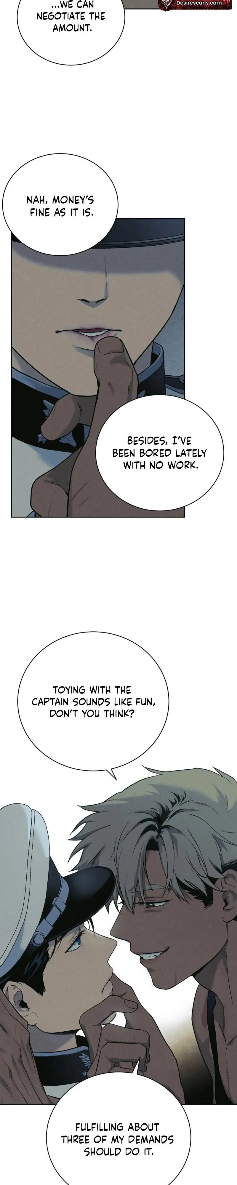 Read In Deep Blue chapter 0.99 image 29 on Lezhin