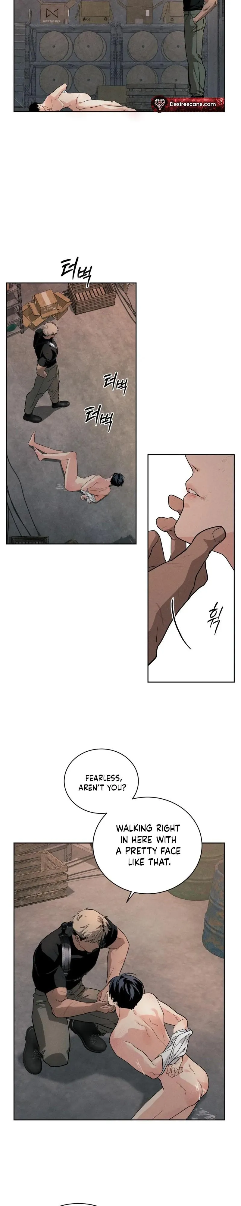 Read In Deep Blue chapter 0.99 image 5 on Lezhin
