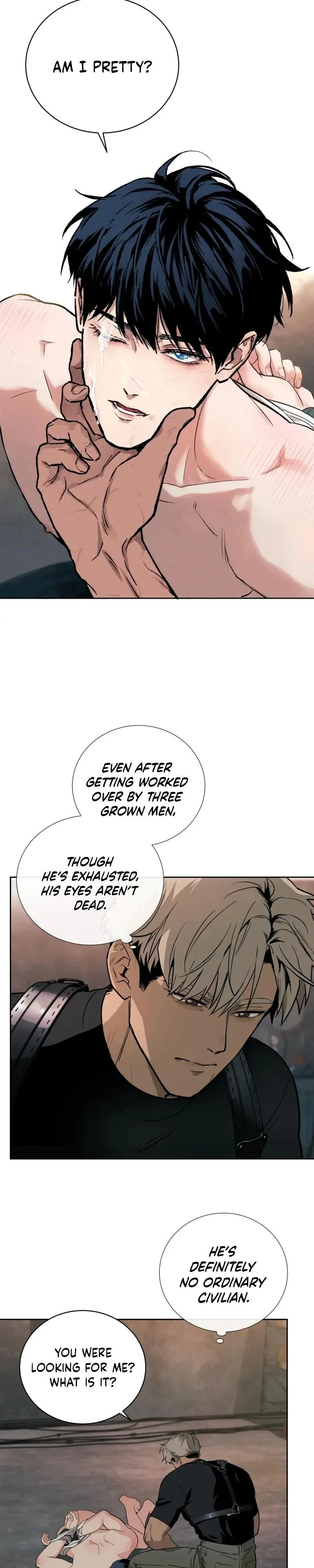 Read In Deep Blue chapter 0.99 image 6 on Lezhin