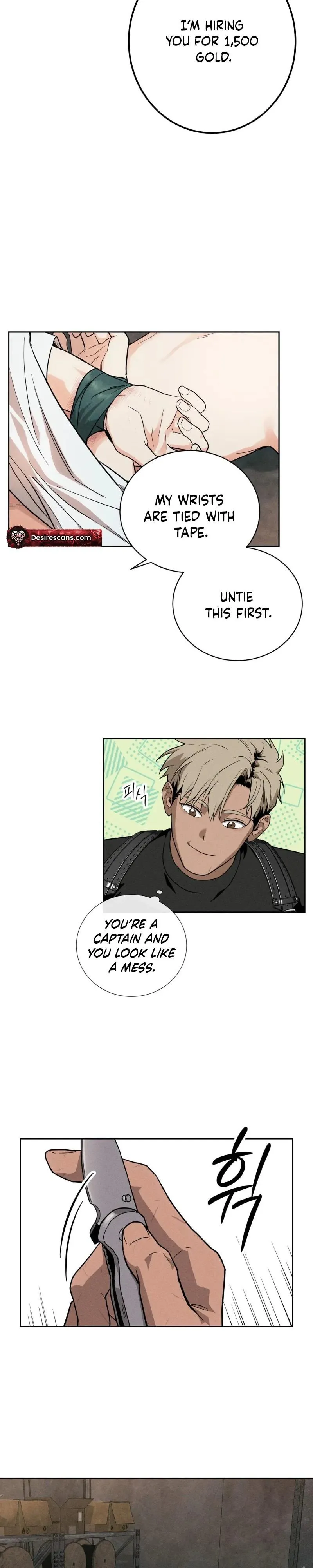 Read In Deep Blue chapter 0.99 image 8 on Lezhin