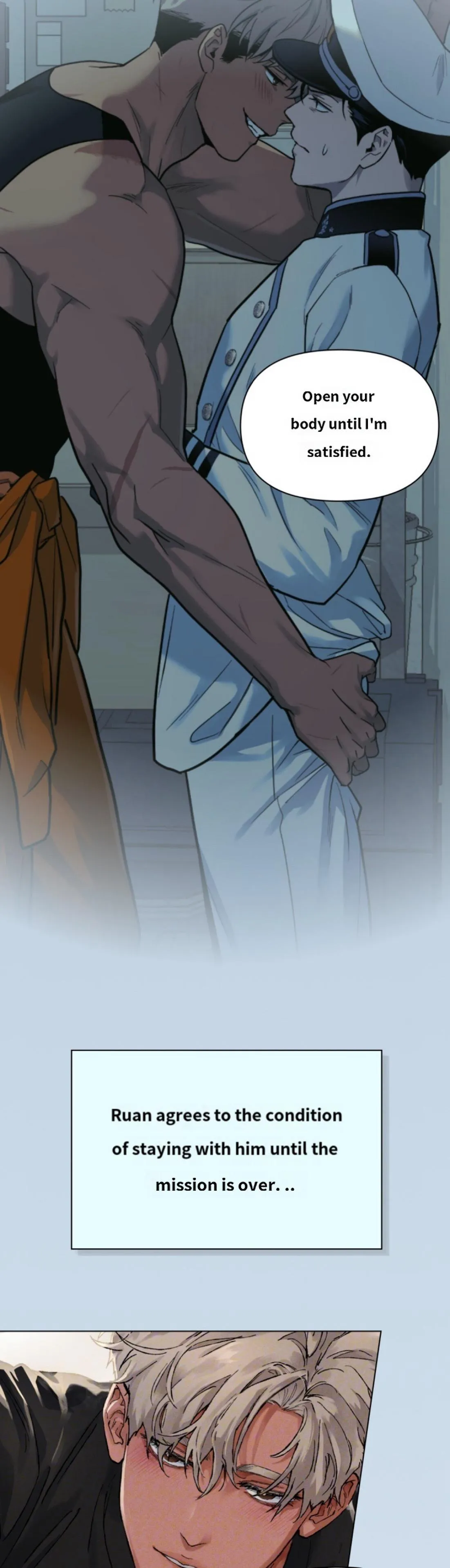 Read In Deep Blue chapter 0 image 2 on Lezhin