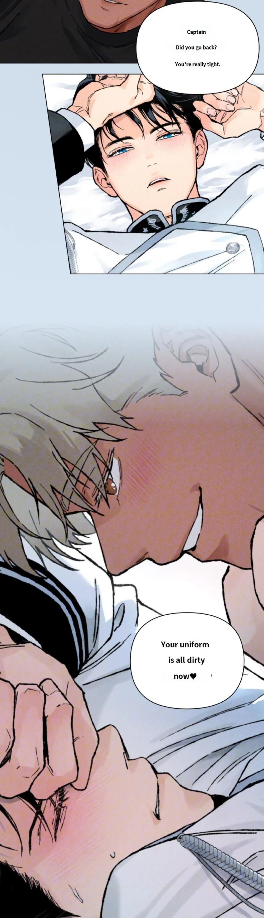 Read In Deep Blue chapter 0 image 3 on Lezhin