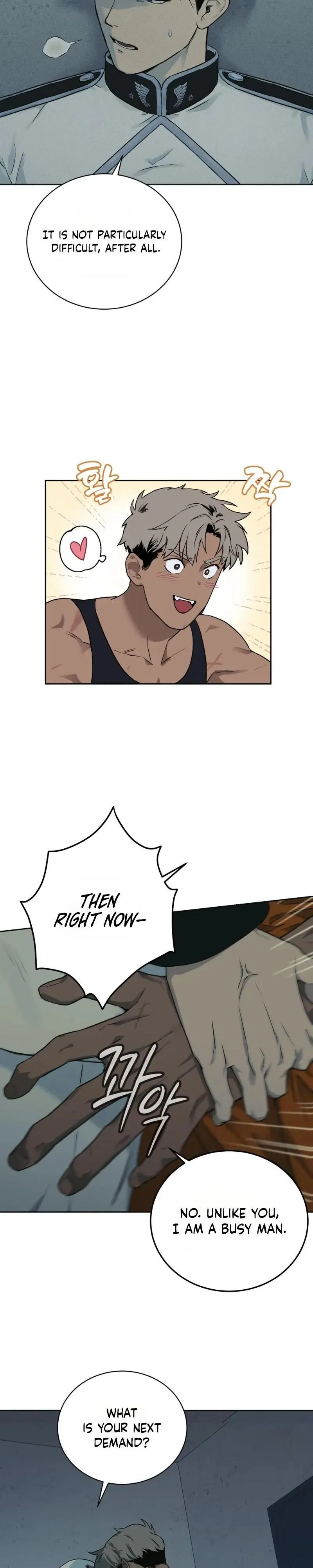 Read In Deep Blue chapter 1.99 image 1 on Lezhin