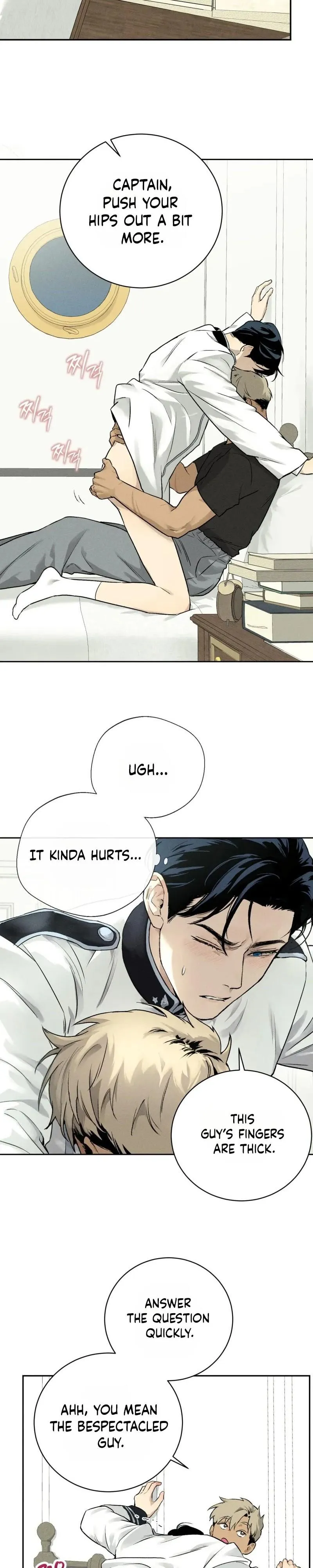 Read In Deep Blue chapter 1.99 image 10 on Lezhin