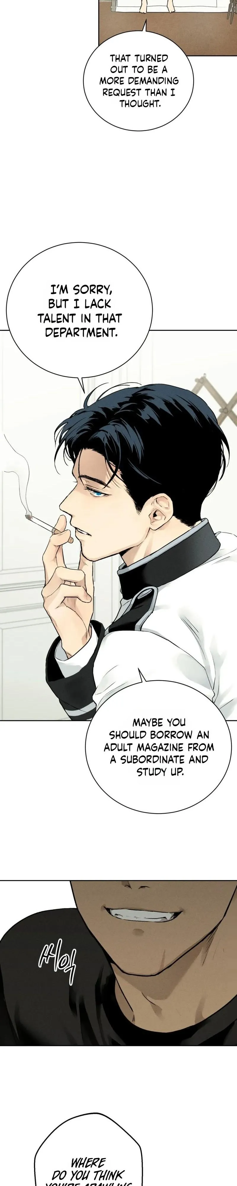 Read In Deep Blue chapter 1.99 image 17 on Lezhin
