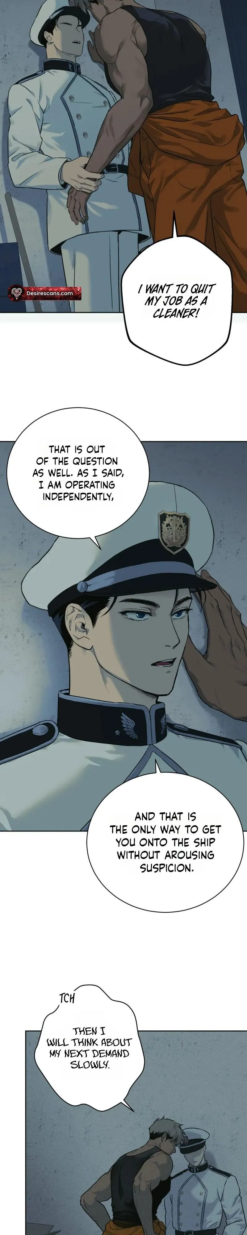 Read In Deep Blue chapter 1.99 image 2 on Lezhin
