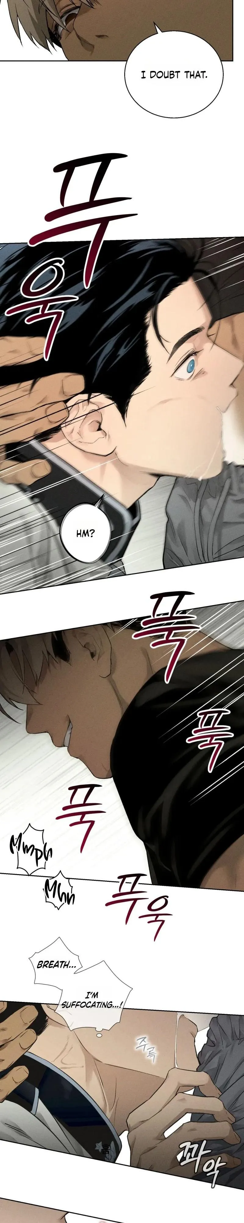 Read In Deep Blue chapter 1.99 image 21 on Lezhin