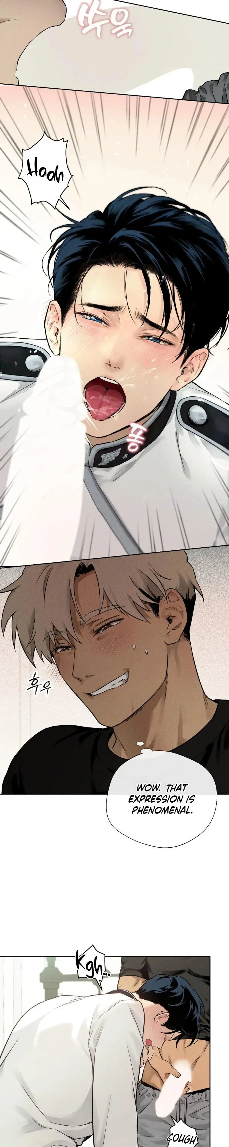 Read In Deep Blue chapter 1.99 image 22 on Lezhin