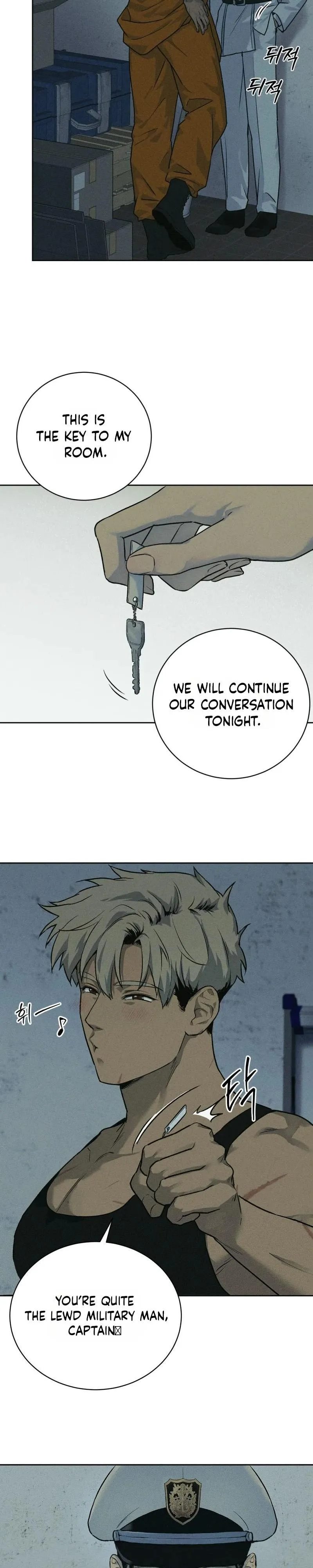 Read In Deep Blue chapter 1.99 image 3 on Lezhin