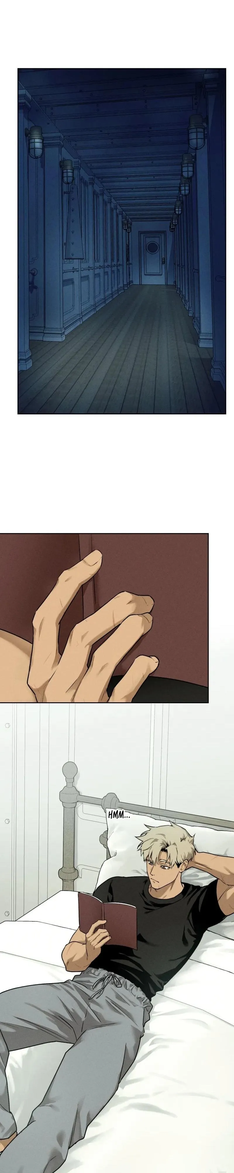 Read In Deep Blue chapter 1.99 image 5 on Lezhin