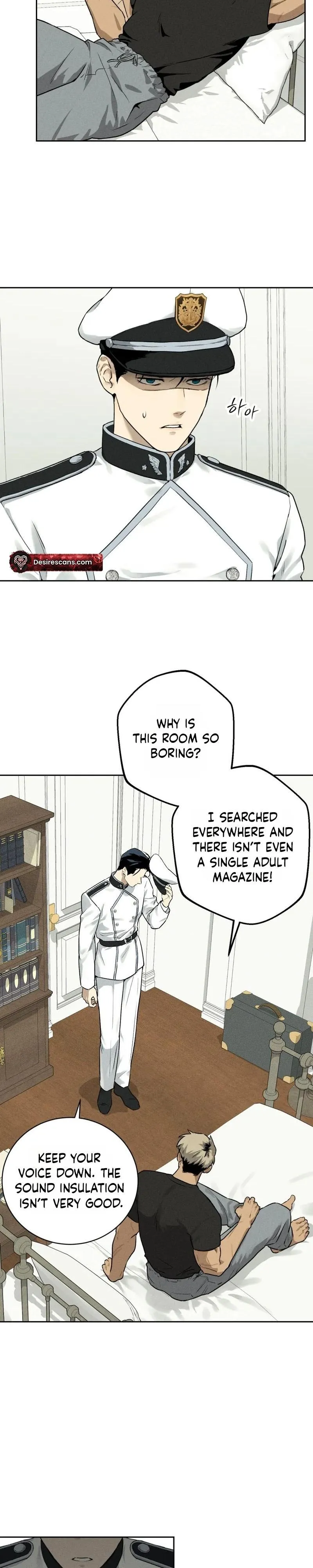 Read In Deep Blue chapter 1.99 image 7 on Lezhin