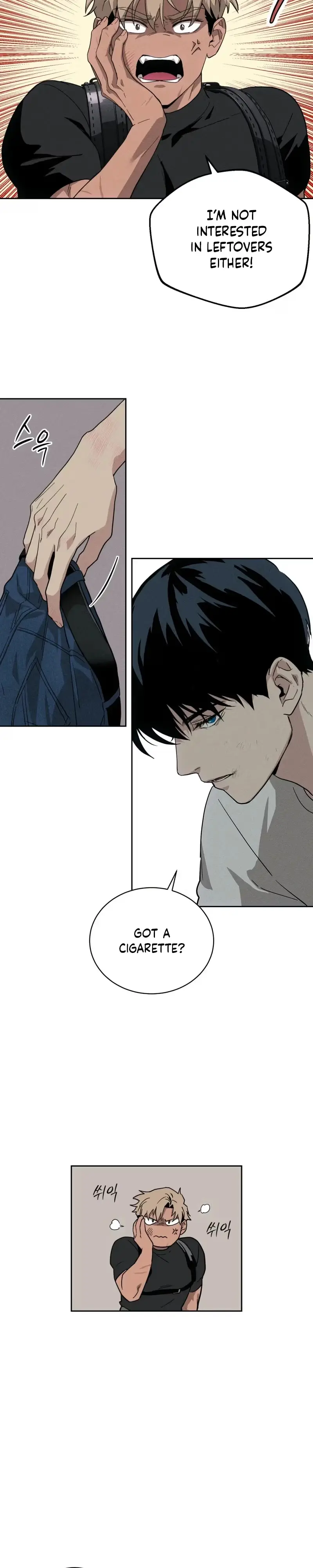 Read In Deep Blue chapter 1 image 11 on Lezhin