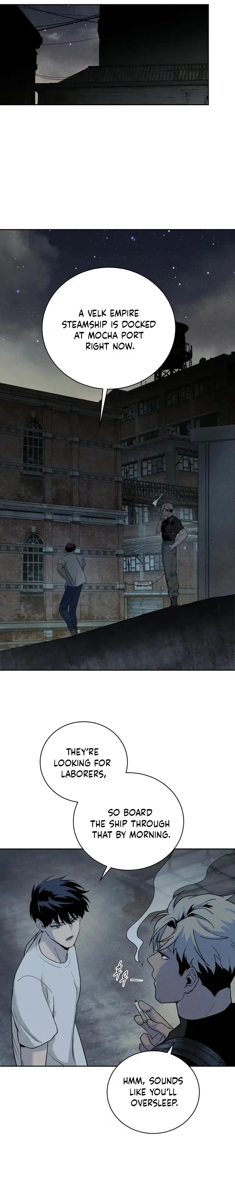 Read In Deep Blue chapter 1 image 14 on Lezhin