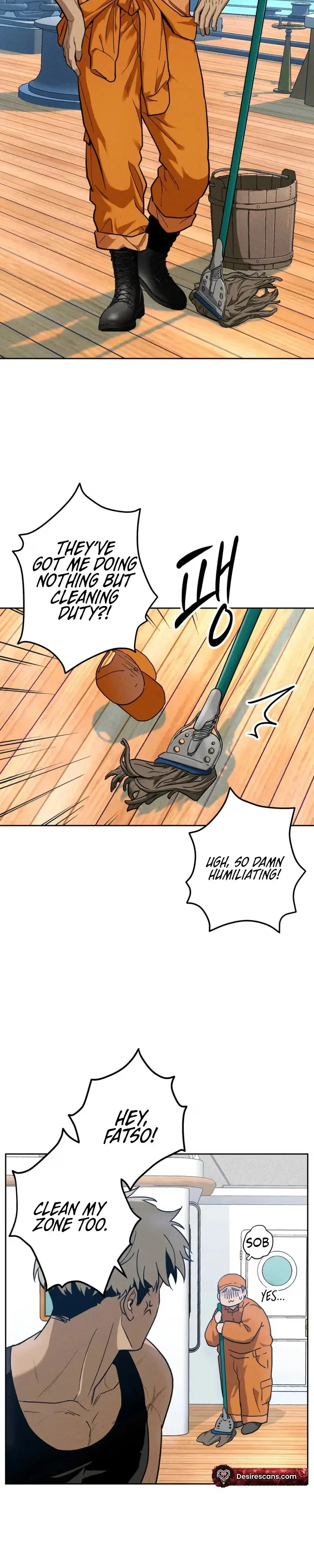 Read In Deep Blue chapter 1 image 21 on Lezhin