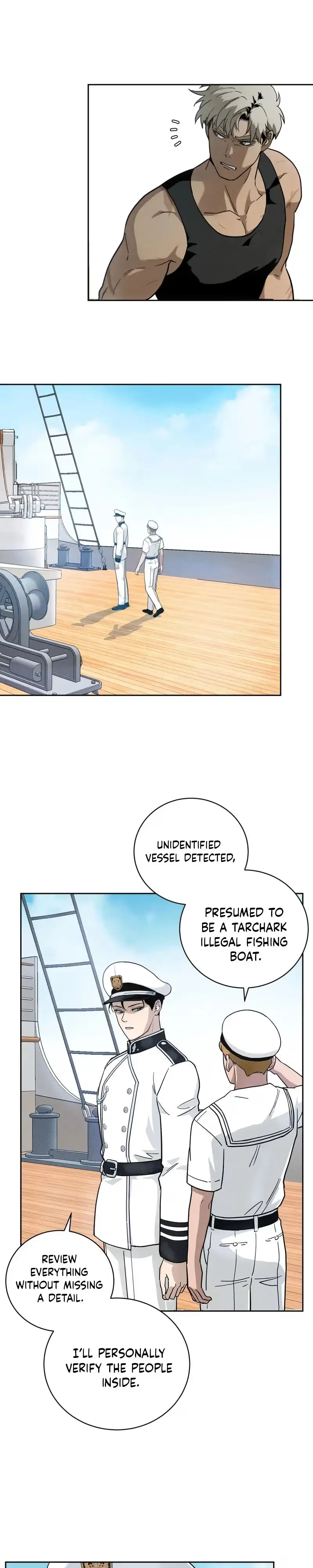 Read In Deep Blue chapter 1 image 22 on Lezhin