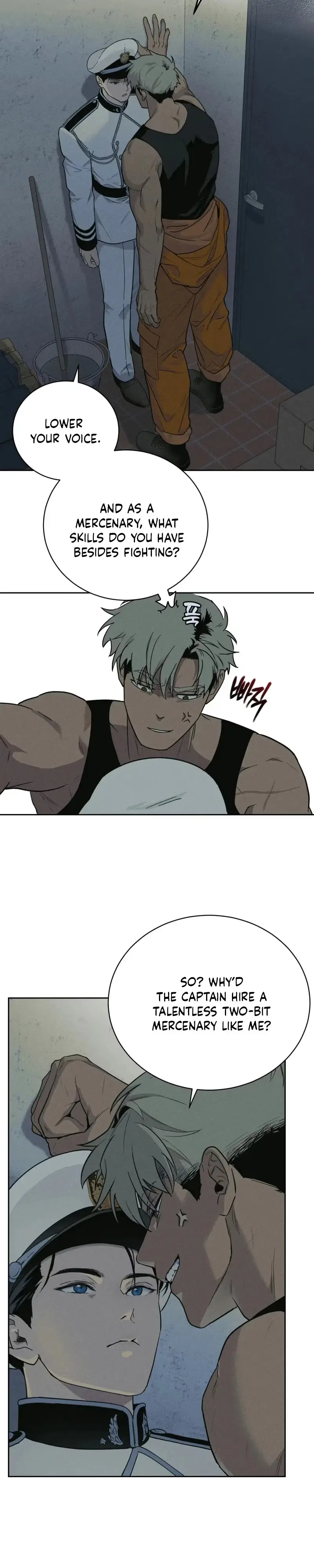 Read In Deep Blue chapter 1 image 24 on Lezhin