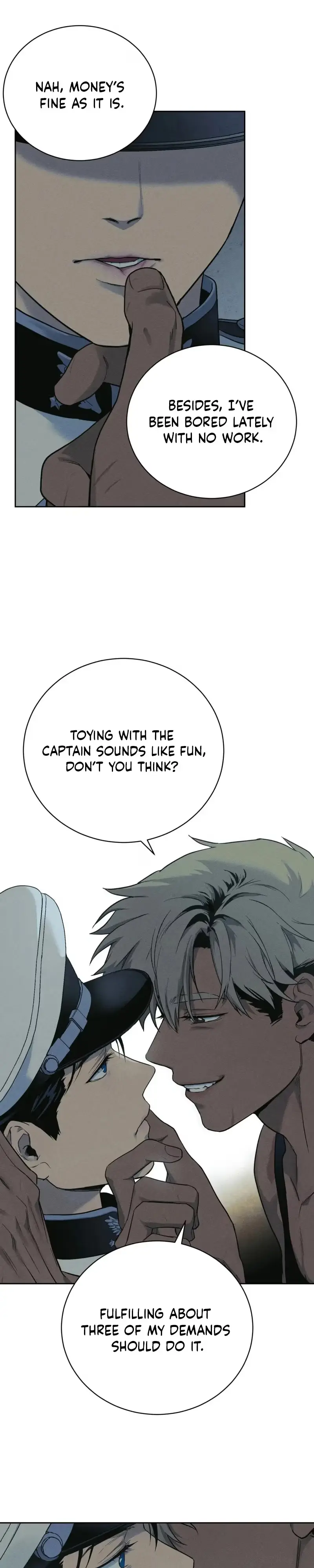Read In Deep Blue chapter 1 image 29 on Lezhin
