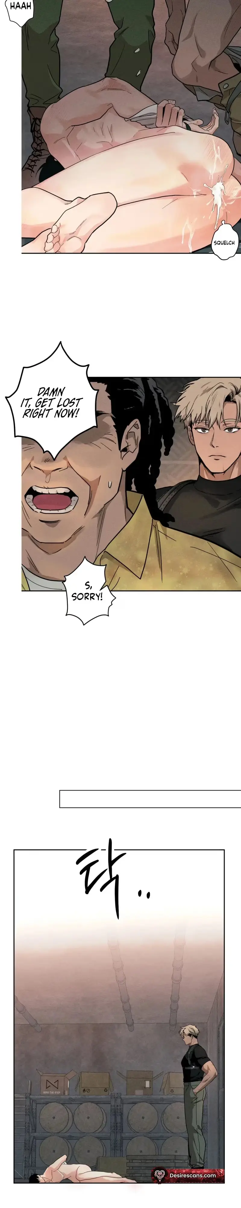 Read In Deep Blue chapter 1 image 4 on Lezhin