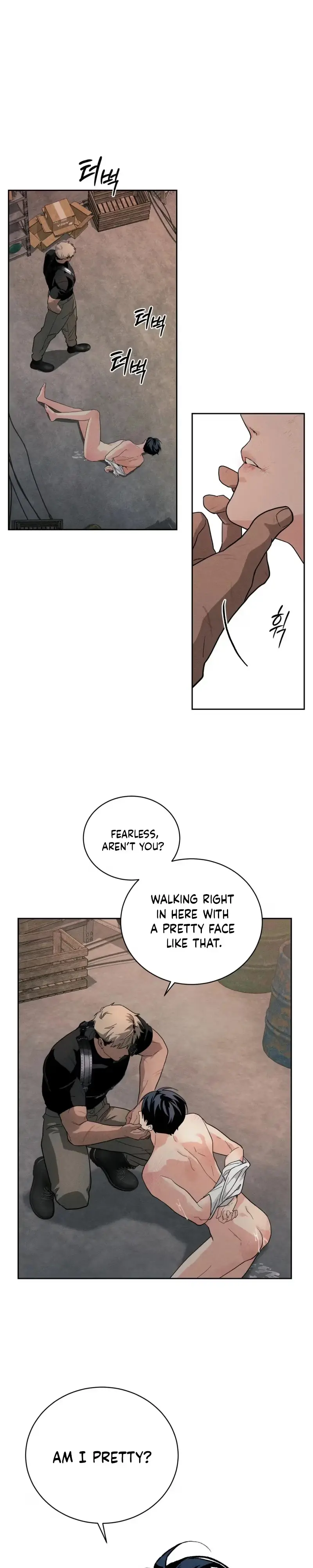 Read In Deep Blue chapter 1 image 5 on Lezhin