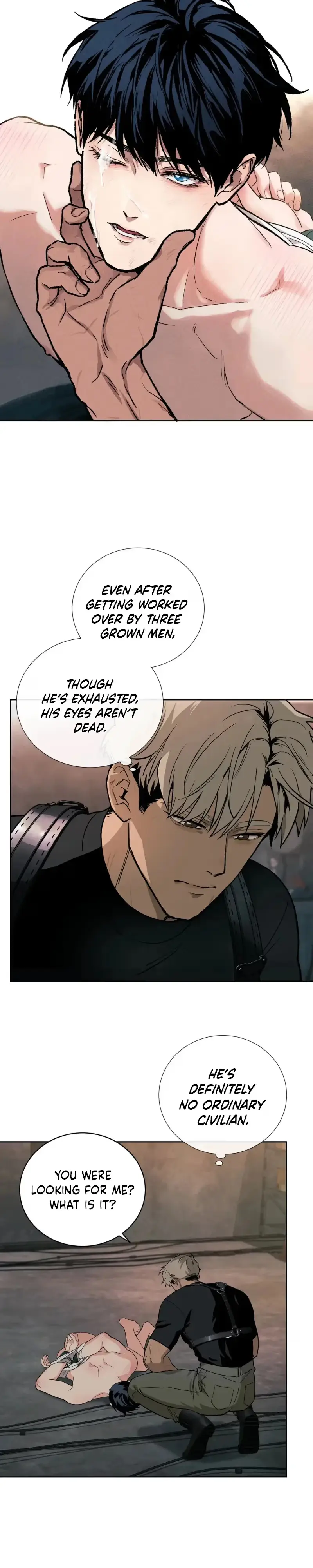 Read In Deep Blue chapter 1 image 6 on Lezhin