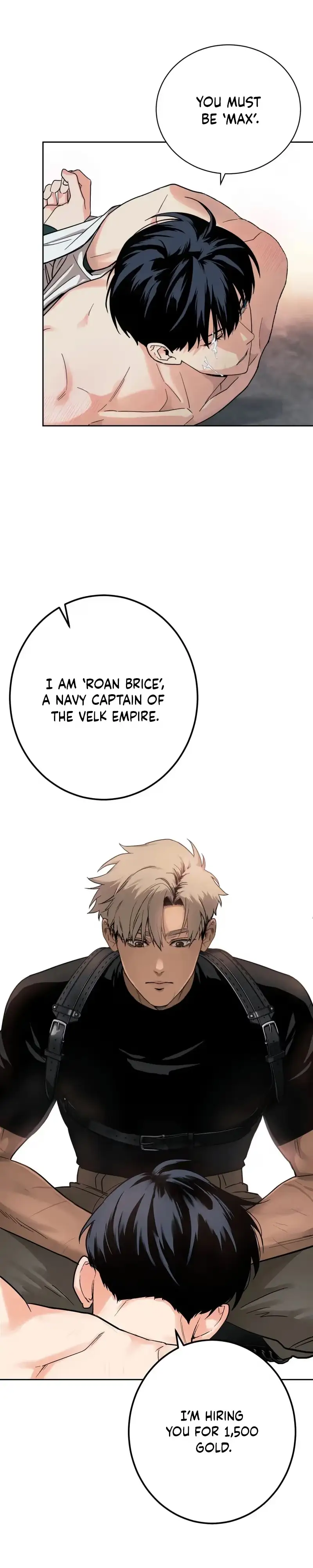 Read In Deep Blue chapter 1 image 7 on Lezhin