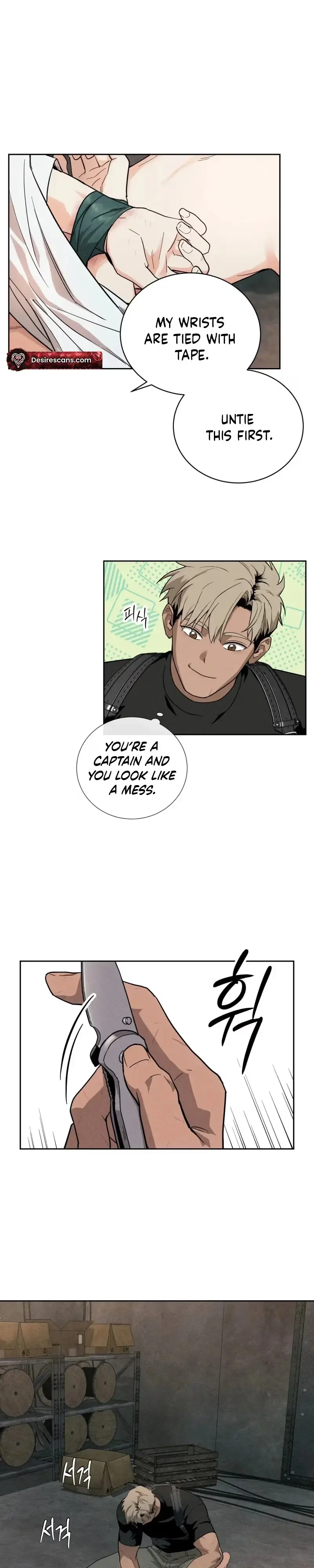 Read In Deep Blue chapter 1 image 8 on Lezhin
