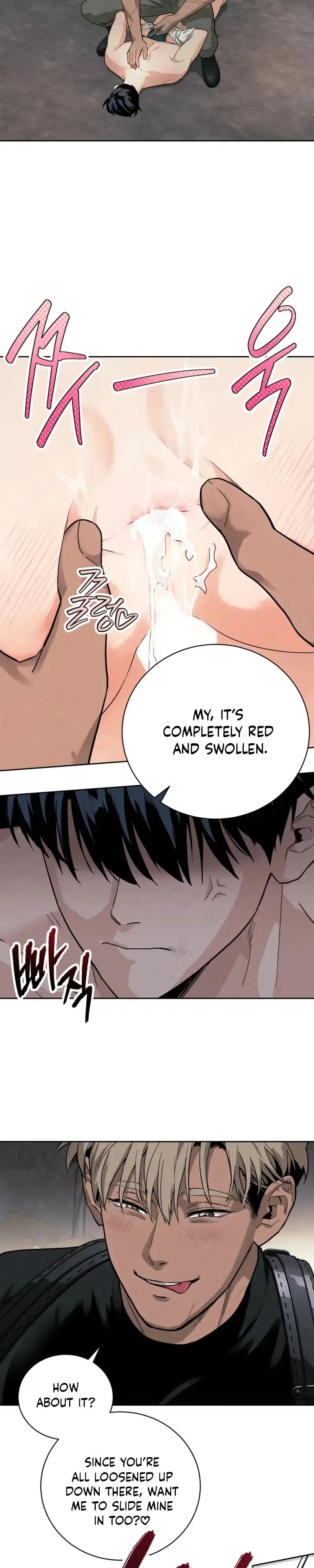Read In Deep Blue chapter 1 image 9 on Lezhin