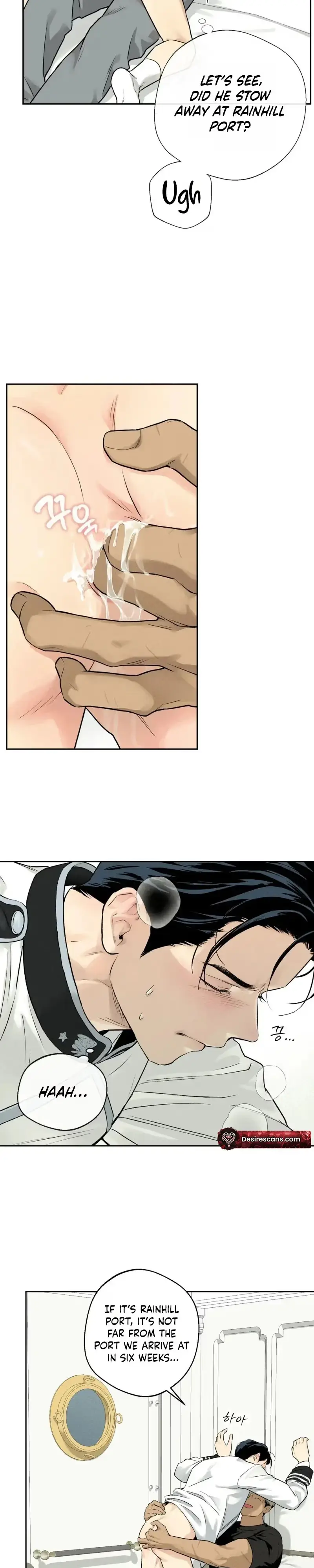 Read In Deep Blue chapter 2 image 11 on Lezhin