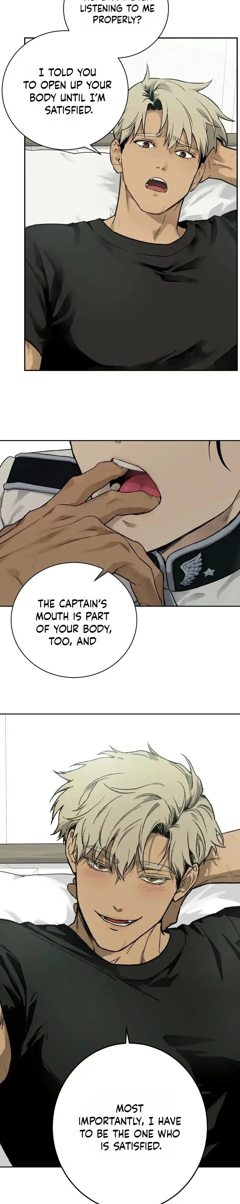 Read In Deep Blue chapter 2 image 15 on Lezhin