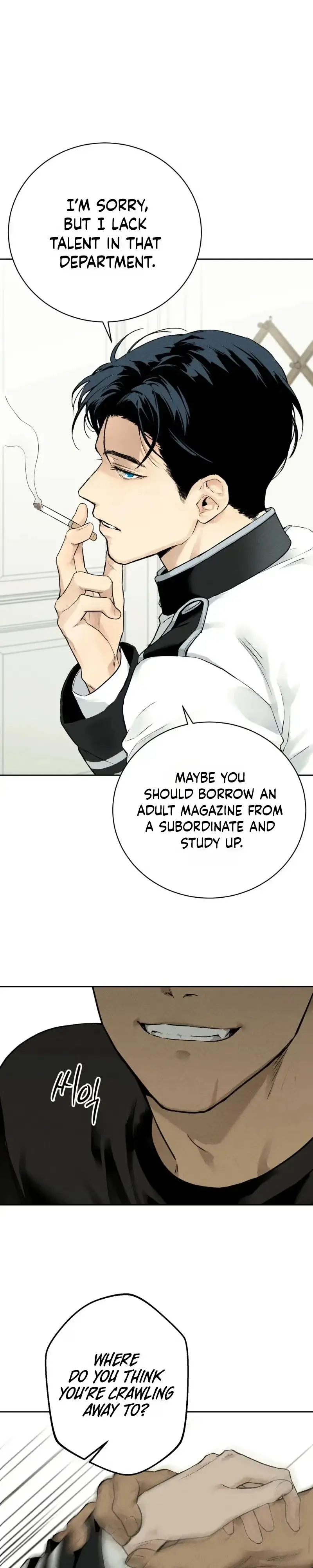 Read In Deep Blue chapter 2 image 17 on Lezhin