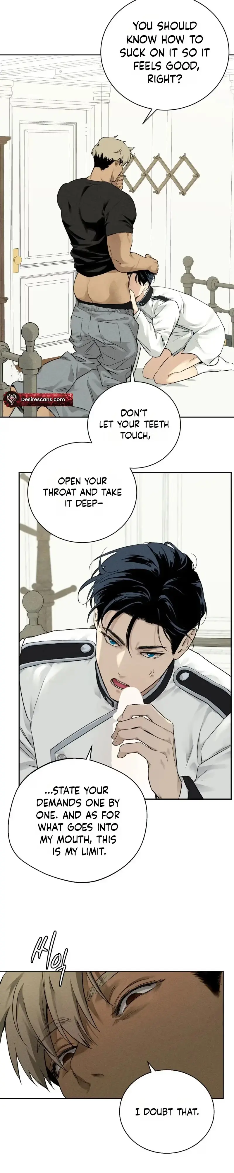 Read In Deep Blue chapter 2 image 20 on Lezhin