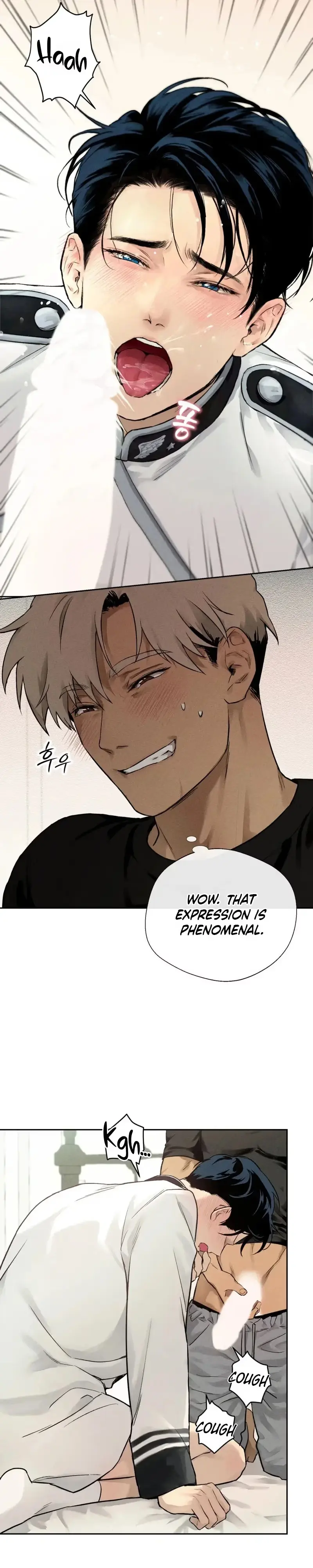 Read In Deep Blue chapter 2 image 22 on Lezhin
