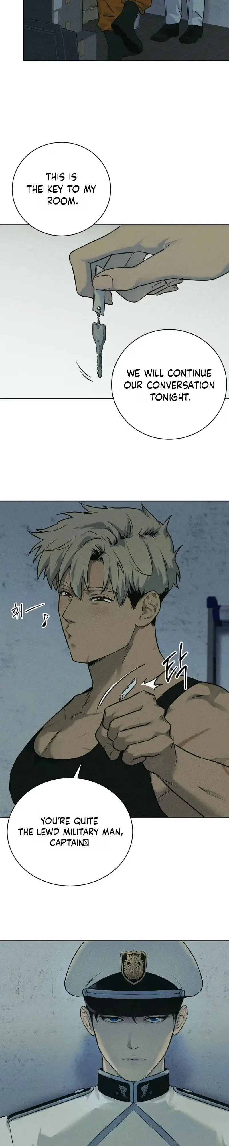 Read In Deep Blue chapter 2 image 3 on Lezhin
