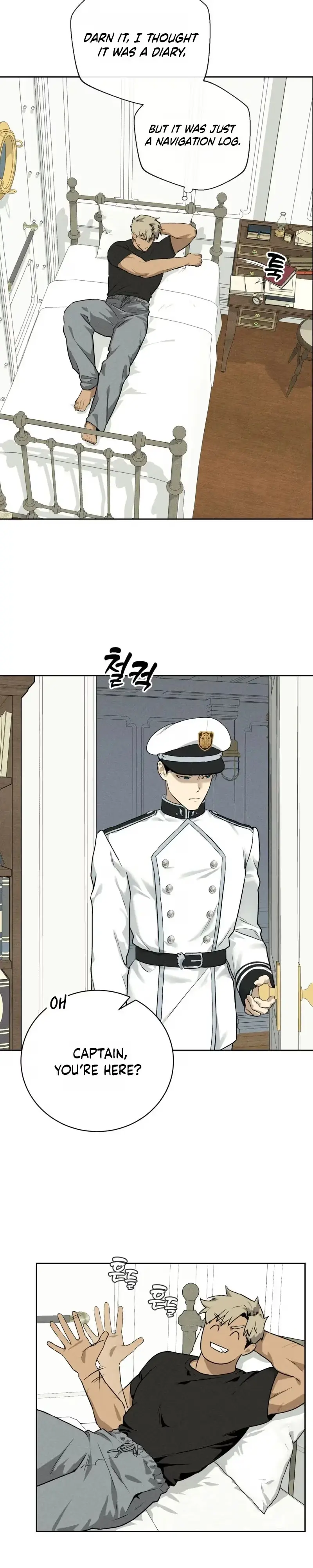 Read In Deep Blue chapter 2 image 6 on Lezhin
